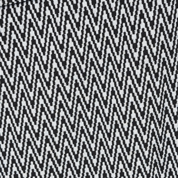 Valley Girl Women's High Rise Slim Chevron Pattern Flare Pants - L - Picture 4 of 6